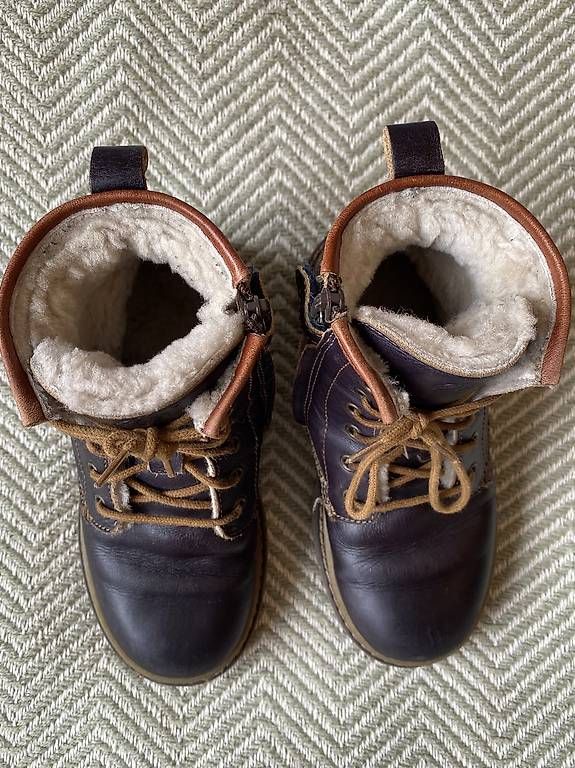 Scarpe per ragazzi: Ocra Boots mit Lammfellfütterung gr.28 – Usato da Zürich venduto da Nin_1543c 2
