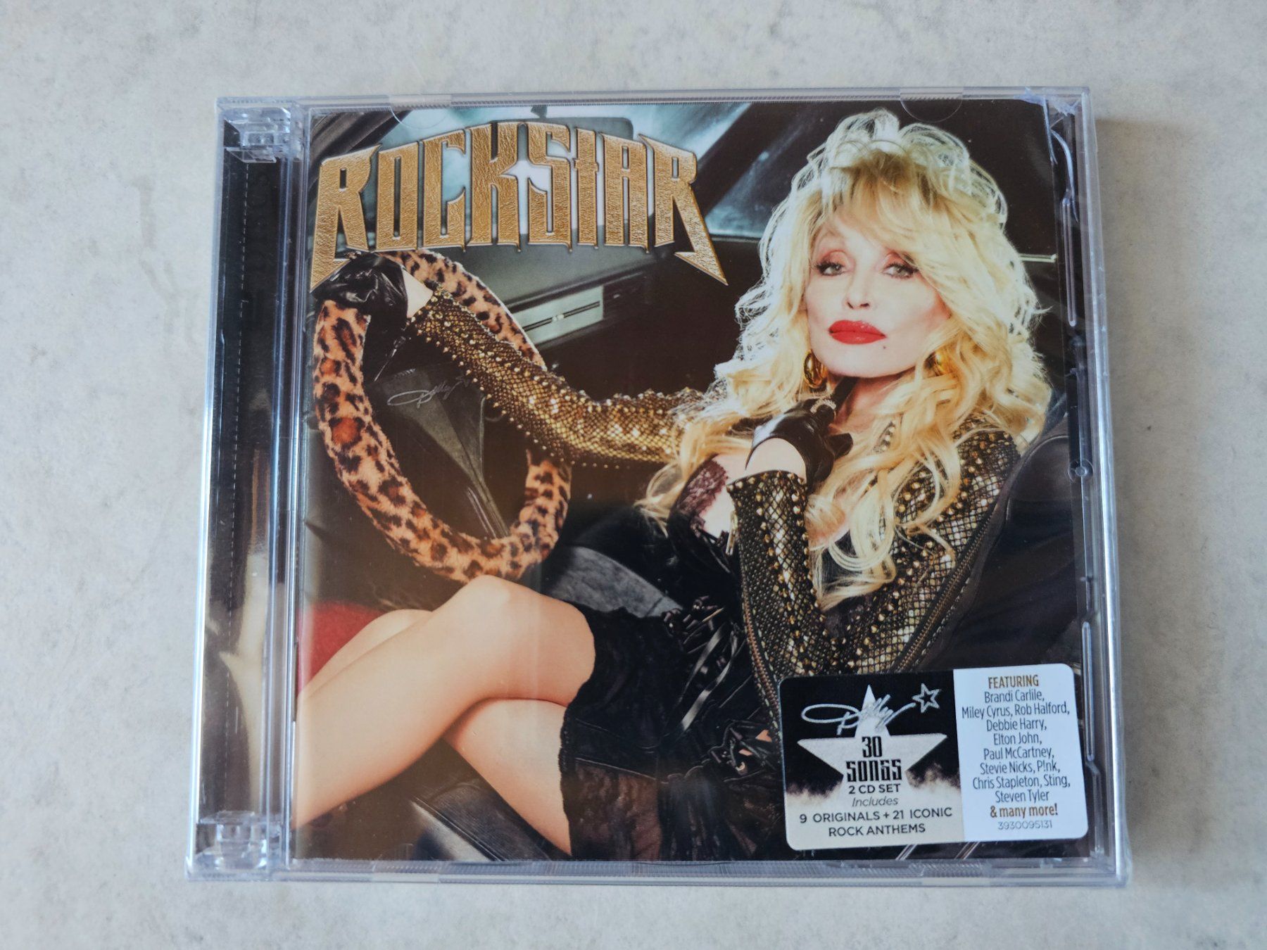 CD: Dolly Parton  -  Rockstar  /  2 CD Set Fabrikneu – Nuovo e nell'imballaggio originale da Schneisingen venduto da backstore24