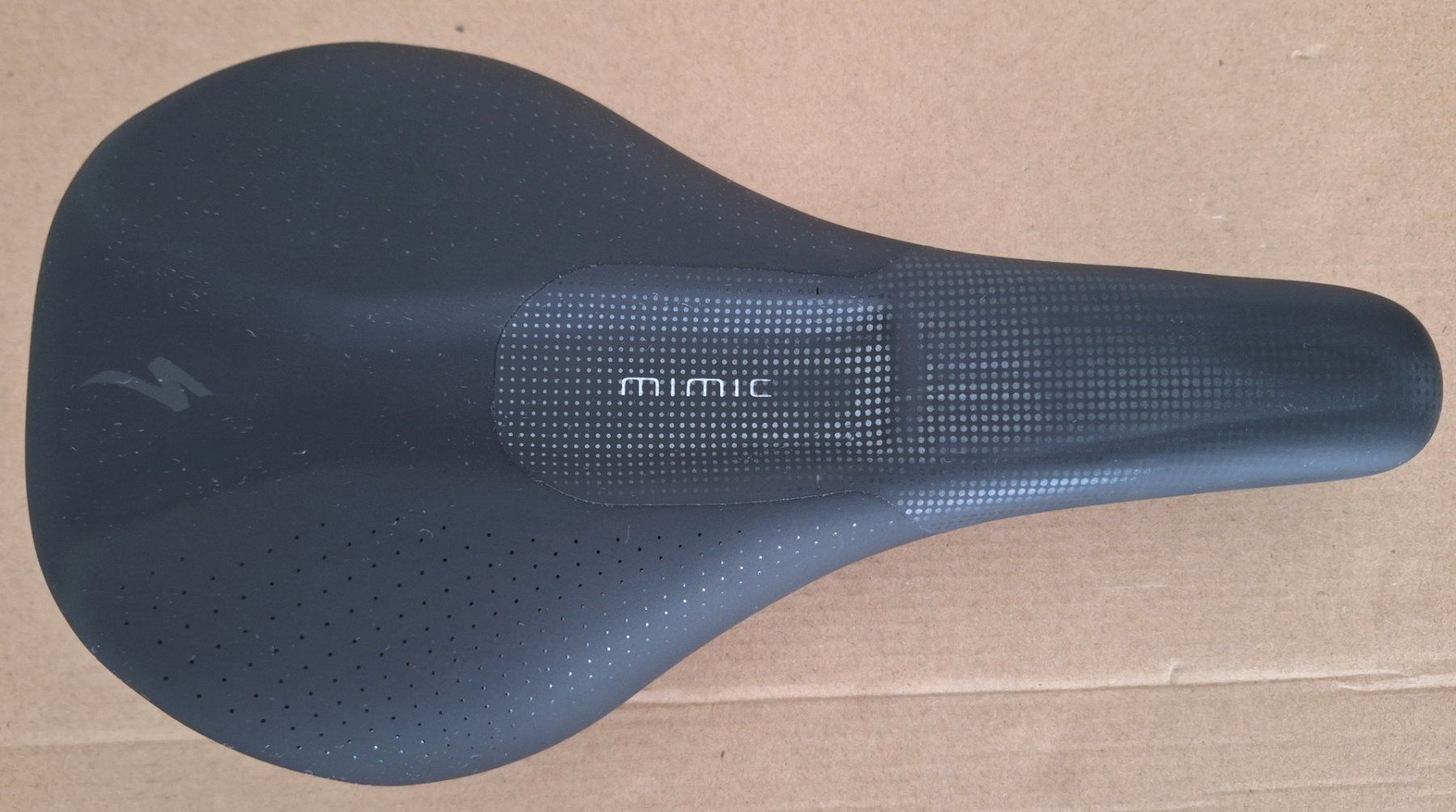 Specialized Ersatzteile: Sattel Specialized Bridge Comp MIMIC, 143 mm breit – Gebraucht aus Rothenburg von  1