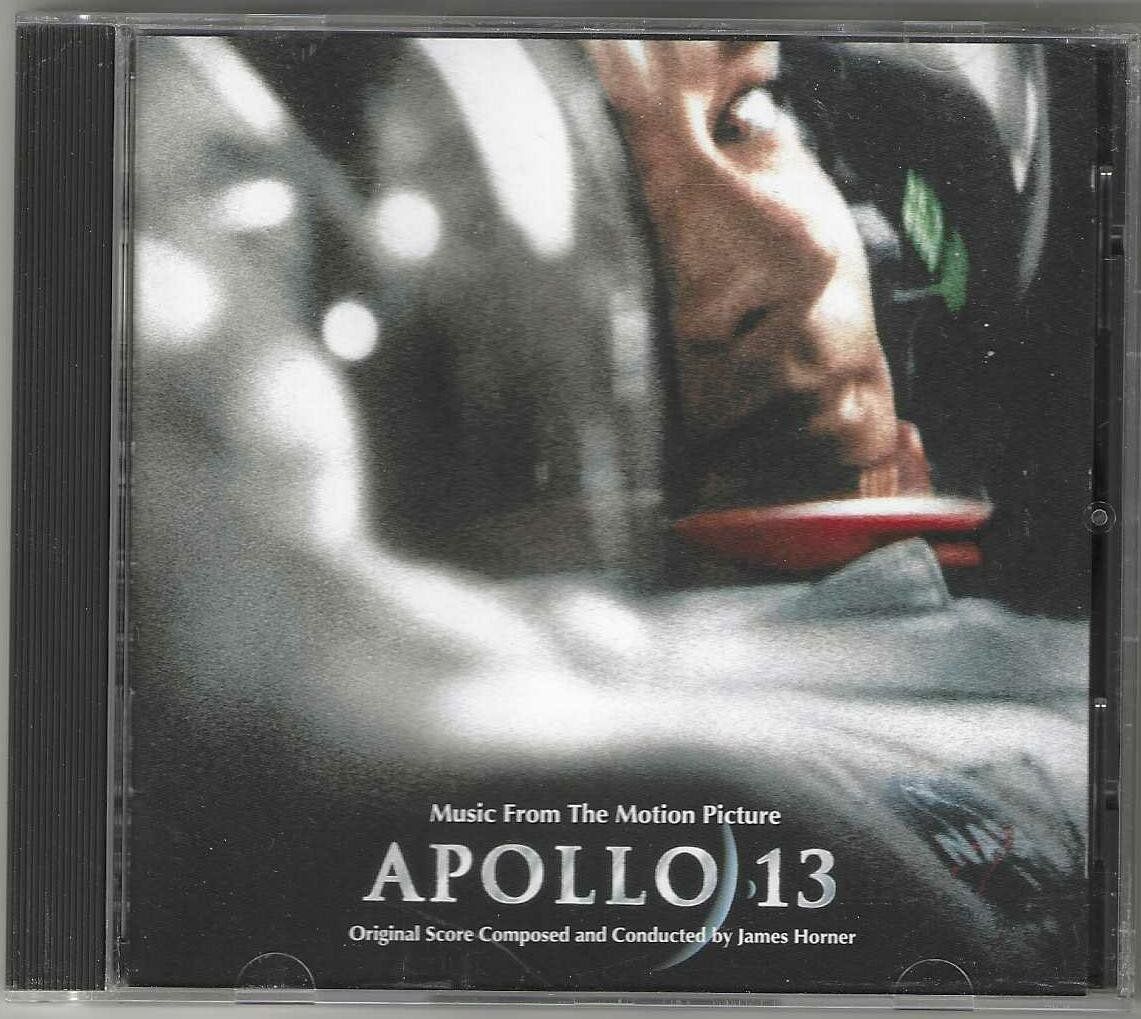 CDs: James Horner & Various - Apollo 13 – Gebraucht aus Genève von CDLPBookS