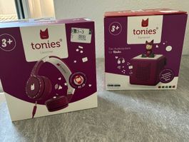 Tonies Starterset und Lauscher Beere Neu & Original Verpackt