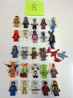 Lego Ninjago Minifiguren Adventskalenderfüllung 8
