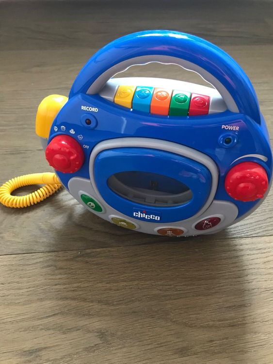 Kinder Kassettenrecorder Chicco Kaufen auf Ricardo