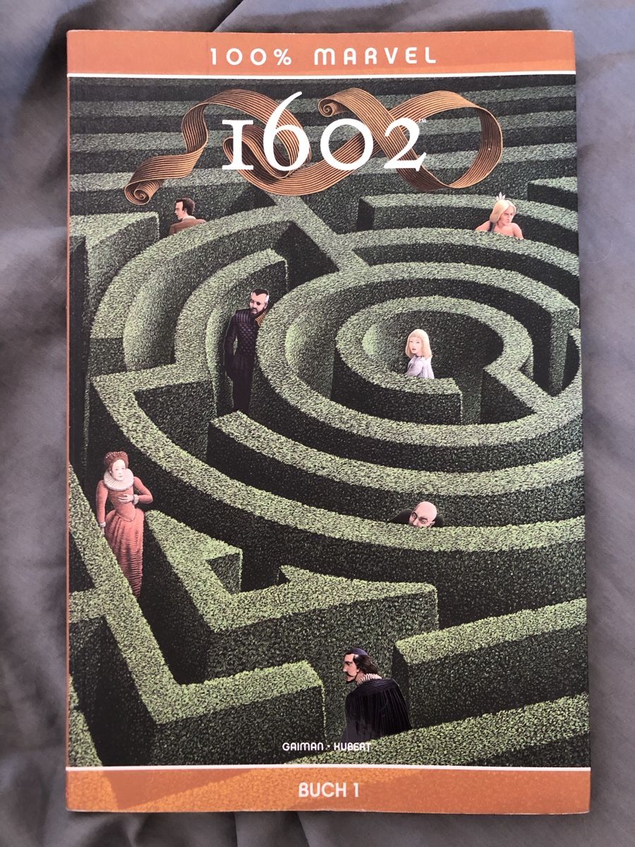 BD: 100% marvel 1602 – D'occasion à Basel par LukasLiederer
