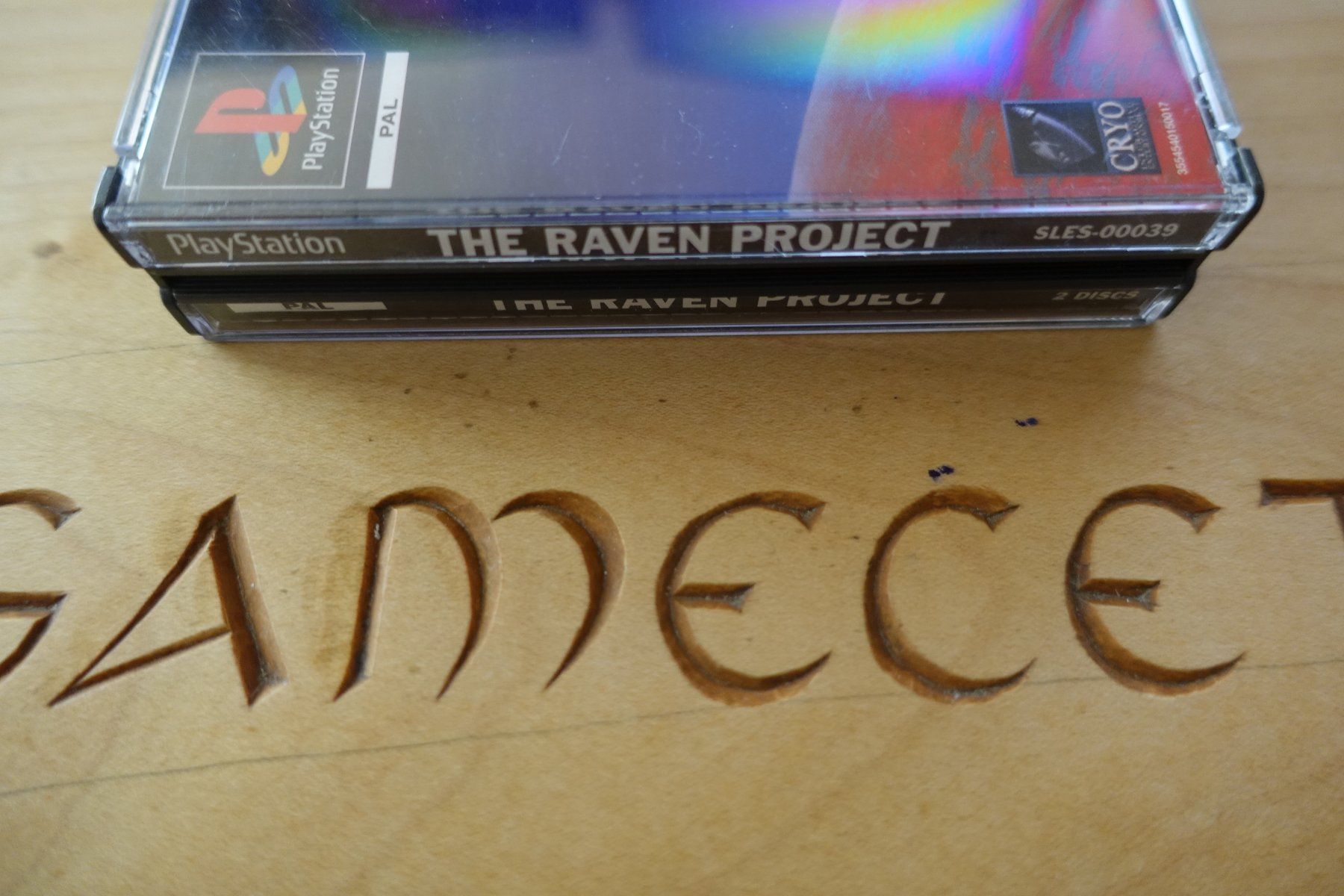 Sony Giochi: The Raven Project – Usato da Steinach venduto da Gamecet 1