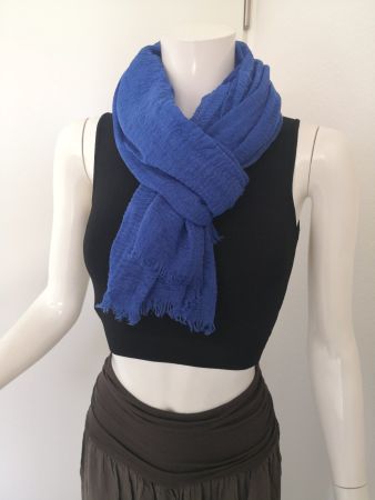 🤩STRADIVARIUS NEUE KOLLEKTION SCHAL BLAU