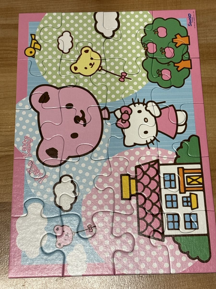 Ravensburger Puzzle: Ravensburger Puzzle / Hello Kitty  – Usato da Rümlang venduto da resale35 2