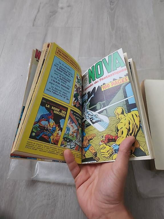 BD: Bande dessiné marvel présente nova 17-18 – D'occasion à Romont FR par Alejandro111 2