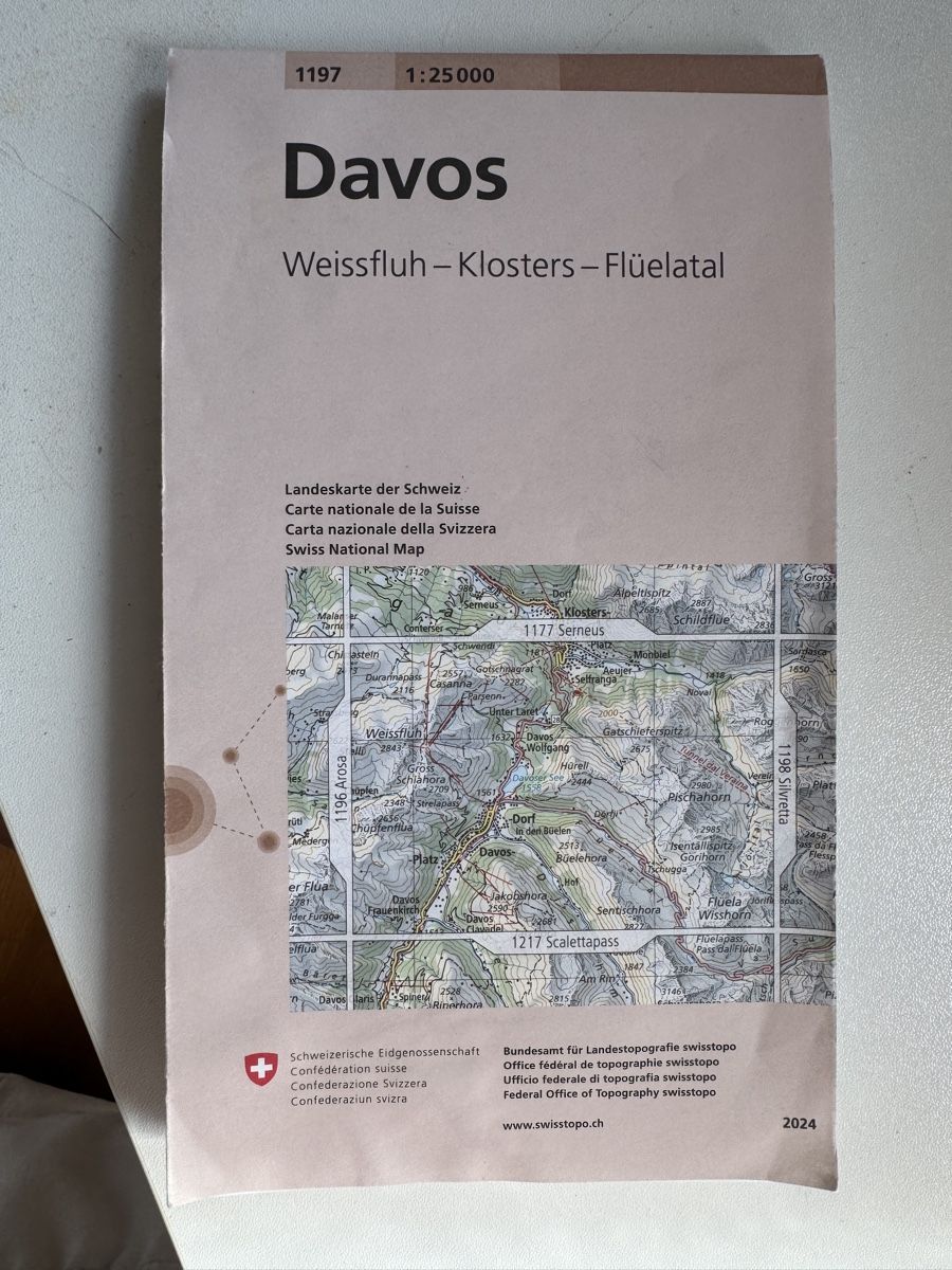 Cartes géographiques & atlas: Landkarten – D'occasion à Grindelwald par yoloflip45 1