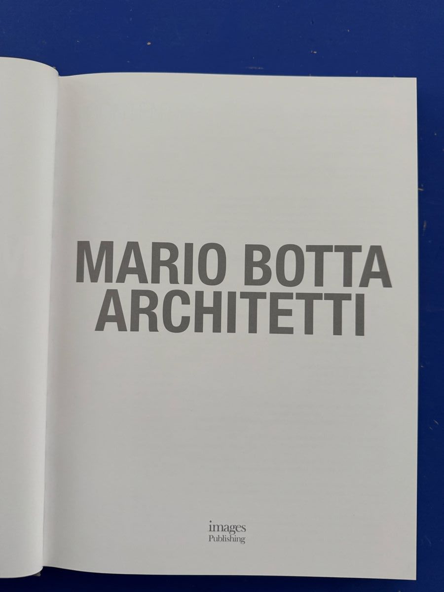 Bücher: Mario Botta Architetti. Leading Architects. Architektur – Gebraucht aus Adliswil von buch_und_kunst 1