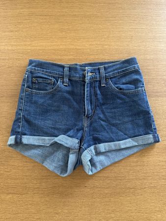 Levis Jeansshorts in Dunkelblau