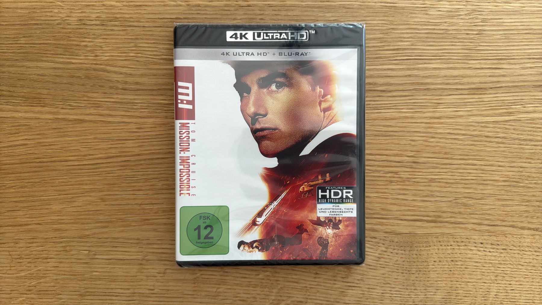 Tutti i DVDs: Mission: Impossible 1 - 4K UHD Blu-Ray – Nuovo e nell'imballaggio originale da Wallisellen venduto da Art_Vendorlay