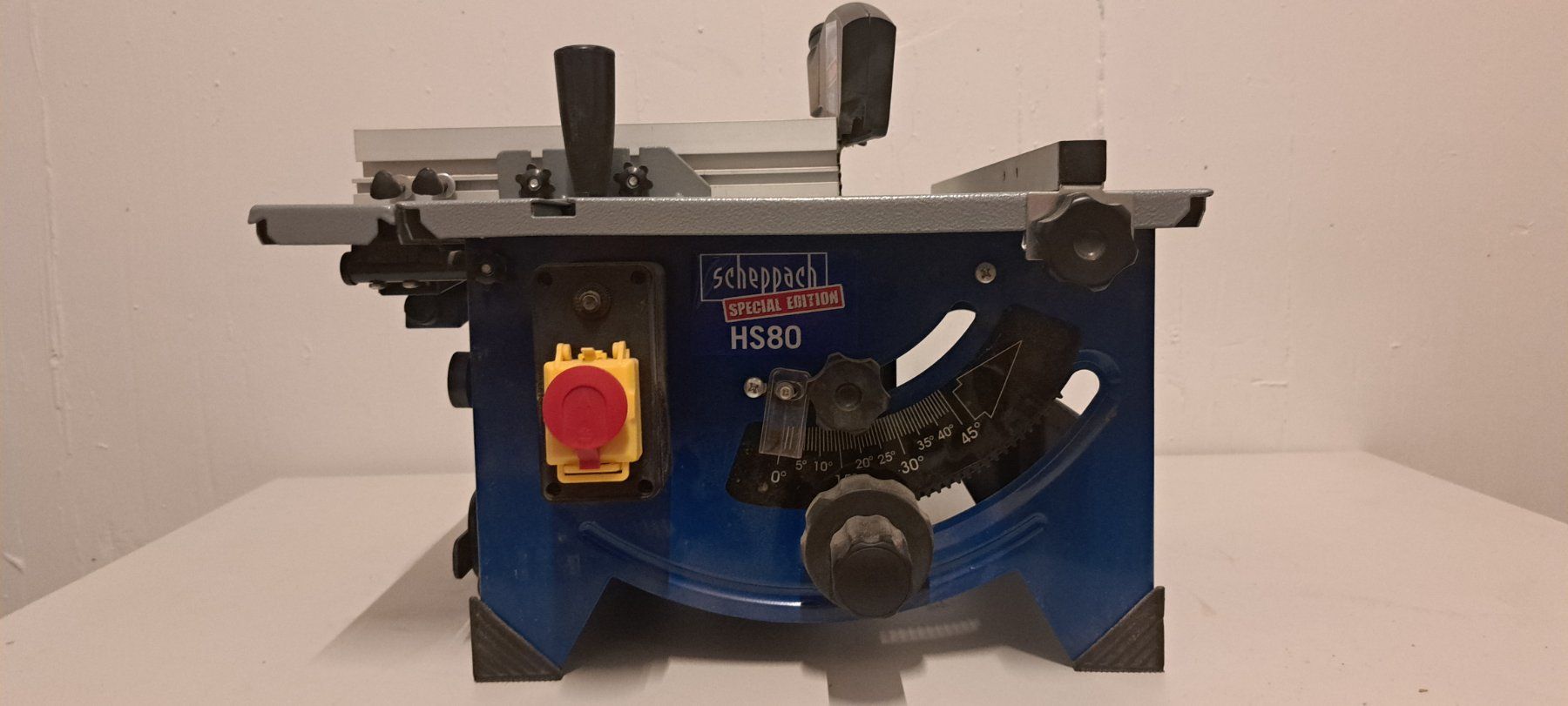 Toutes les machines: Tischfräse Scheppach HS 80 – D'occasion à Cham par eic_9qm9 2
