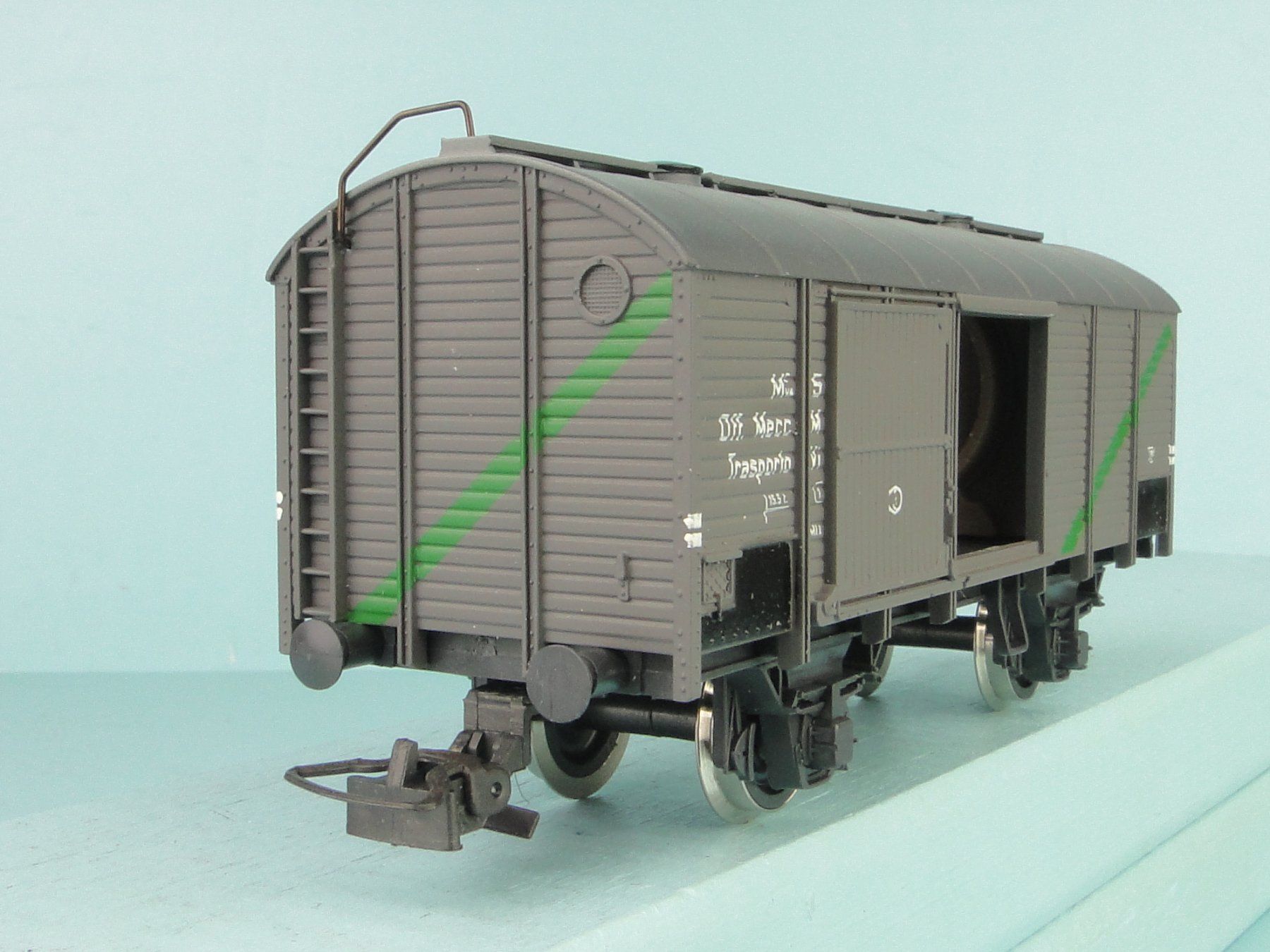 Rivarossi Modellini di ferrovie: Rivarossi 2011 Carro Mva – Usato da Bülach venduto da cann11 4