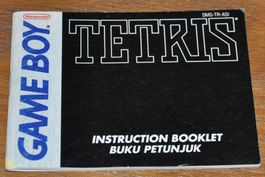 Tetris Spielanleitung (Game Boy)