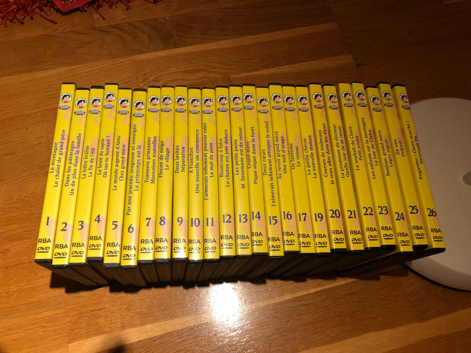 Alle DVDs: Collection Heidi DVD (25) – Gebraucht aus Bernex von joe_6dn9