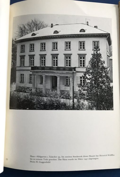 HEINRICH WÖLFFLIN IN ZÜRICH 19141945 Kaufen auf Ricardo