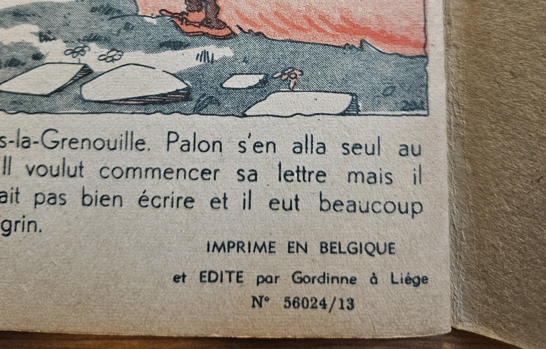 Fumetti: LES AVENTURES DE MAL BLANCHI E.O.1935  T.B.E. – Usato da Prévonloup venduto da bitume1975 1