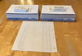 RIESENPAKET BRIEFMARKEN POSTFRISCH UND GESTEMPELT