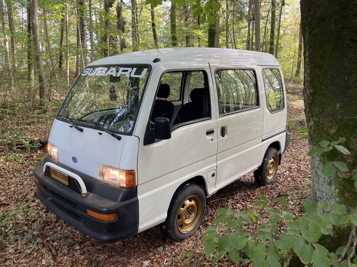 Subaru Autos: Subaru Libero E12 – Gebraucht aus Bubendorf von Ktm247384 2