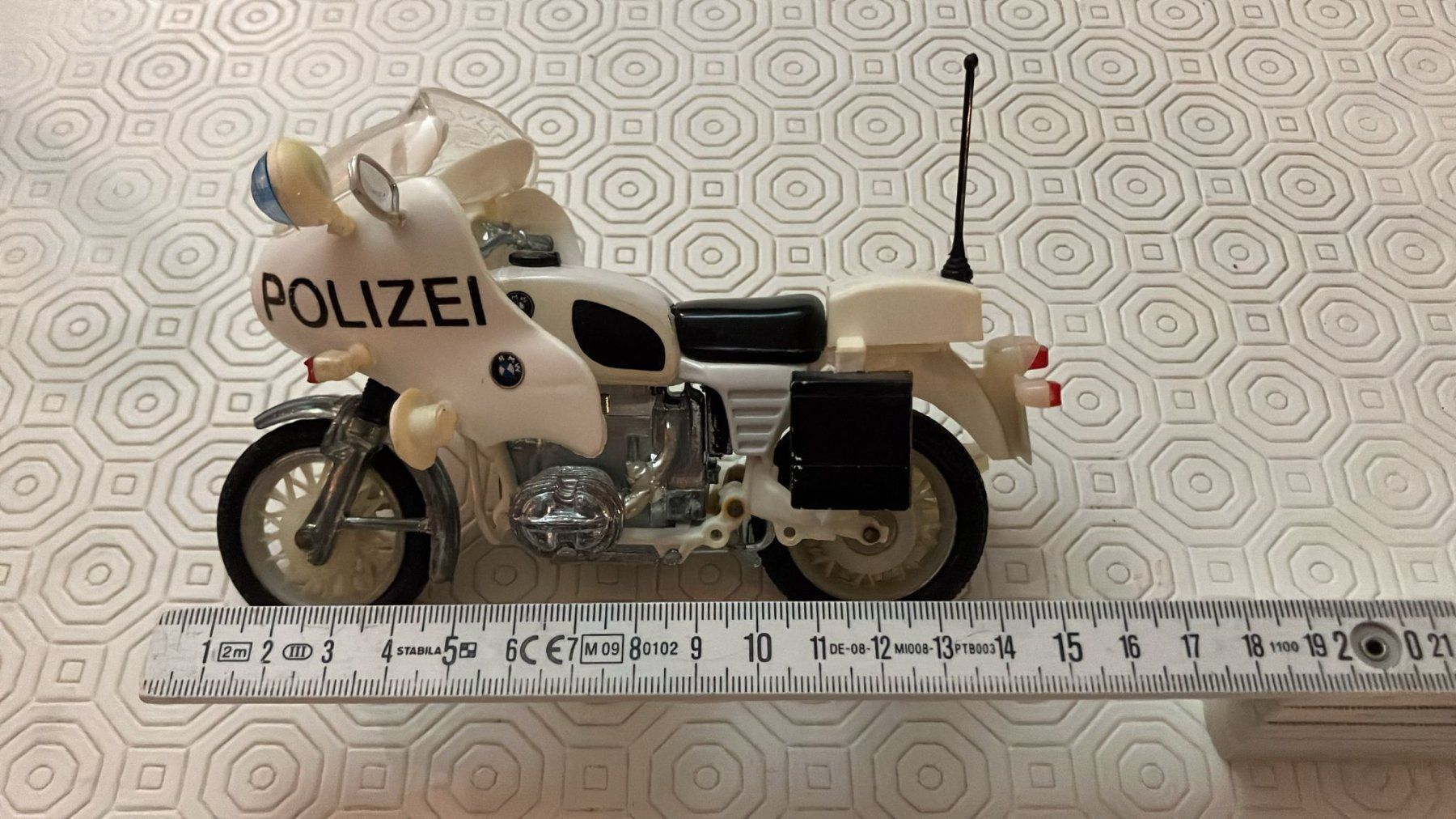 Kit di modellismo & Modellini statici: Modellino motocicletta Polizei – Usato da Melano venduto da H-Sara 3