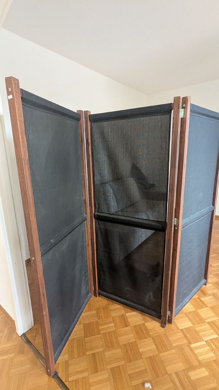 Paraventi: Room divider/balcony privacy  – Usato da Morges venduto da mai_bj58 4