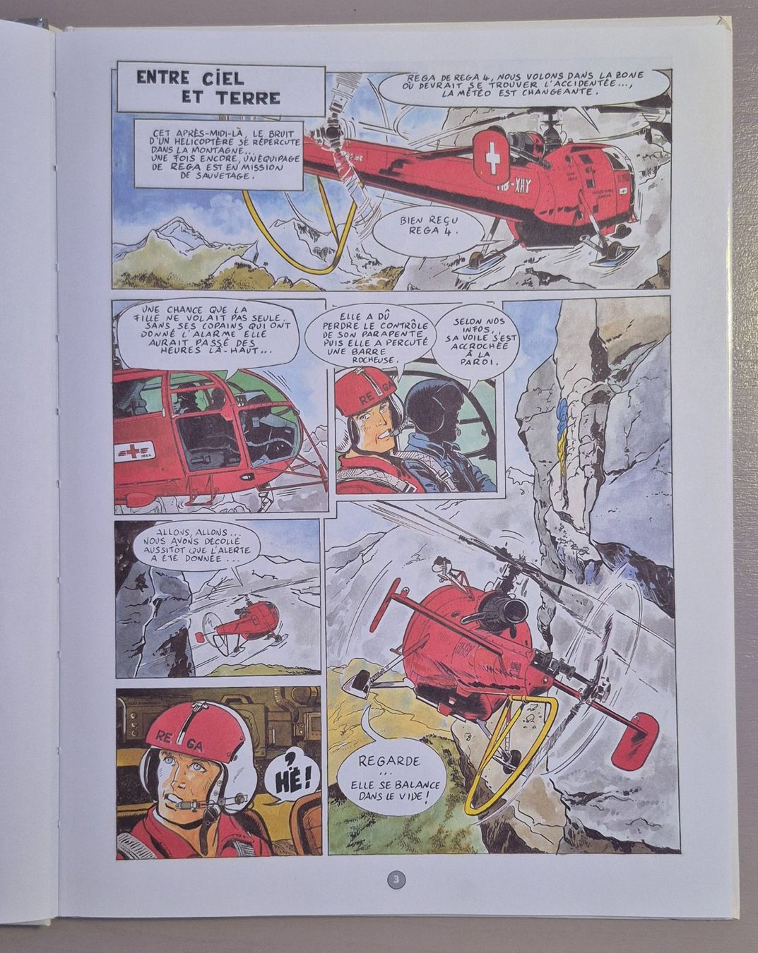 Comics: Opération Sauvetage - BD EO 1995 – Gebraucht aus Grand-Lancy von loi_599y 5