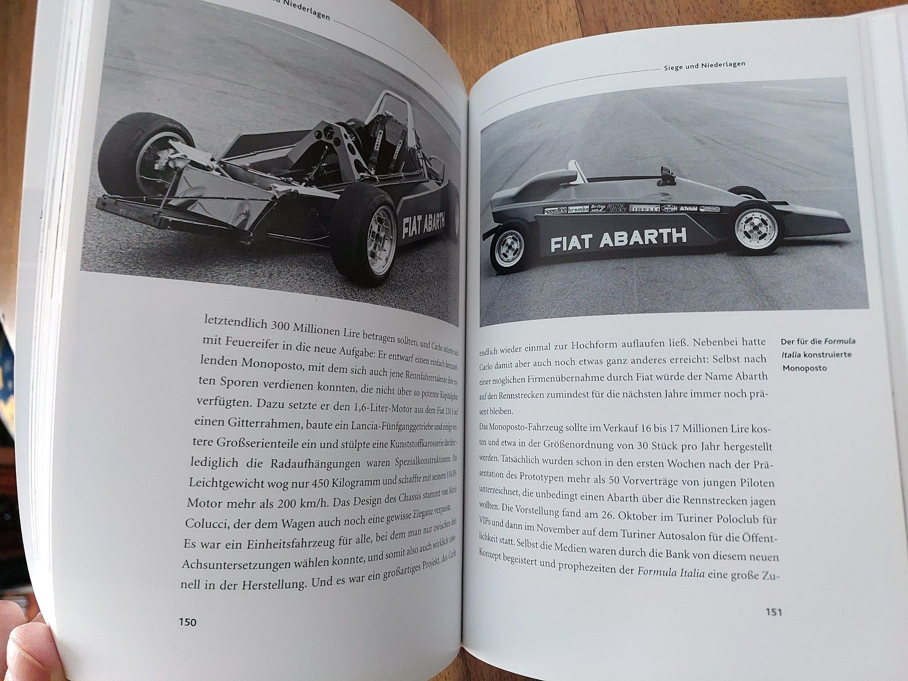 Libri: Carlo Abarth - Genialer Autokonstrukteur – Usato da Schönenwerd venduto da Steidi 3