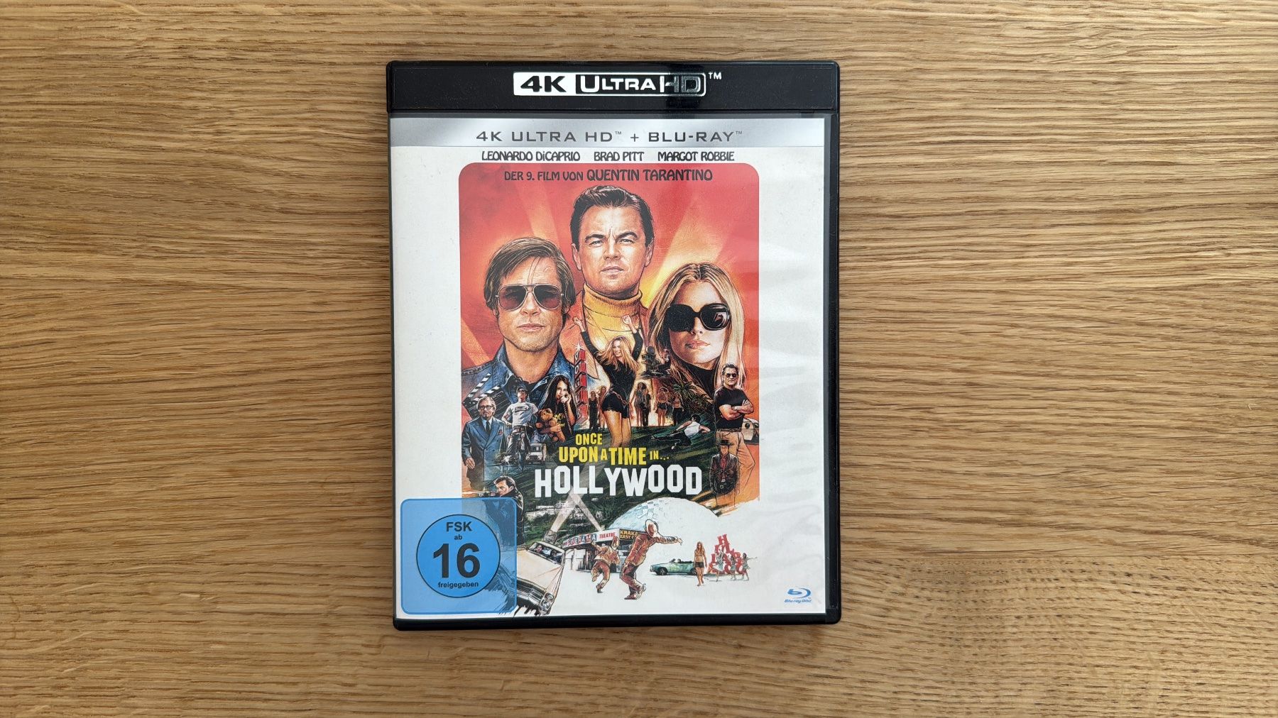 Tutti i DVDs: Once upon a time in... Hollywood - 4K UHD Blu-Ray – Usato da Wallisellen venduto da Art_Vendorlay
