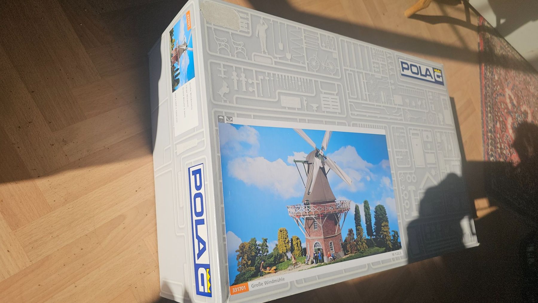 Faller Modelleisenbahnen: Grosse Windmühle Pola 331701 – Neu und originalverpackt aus Niedergösgen von ren_9gqr 1
