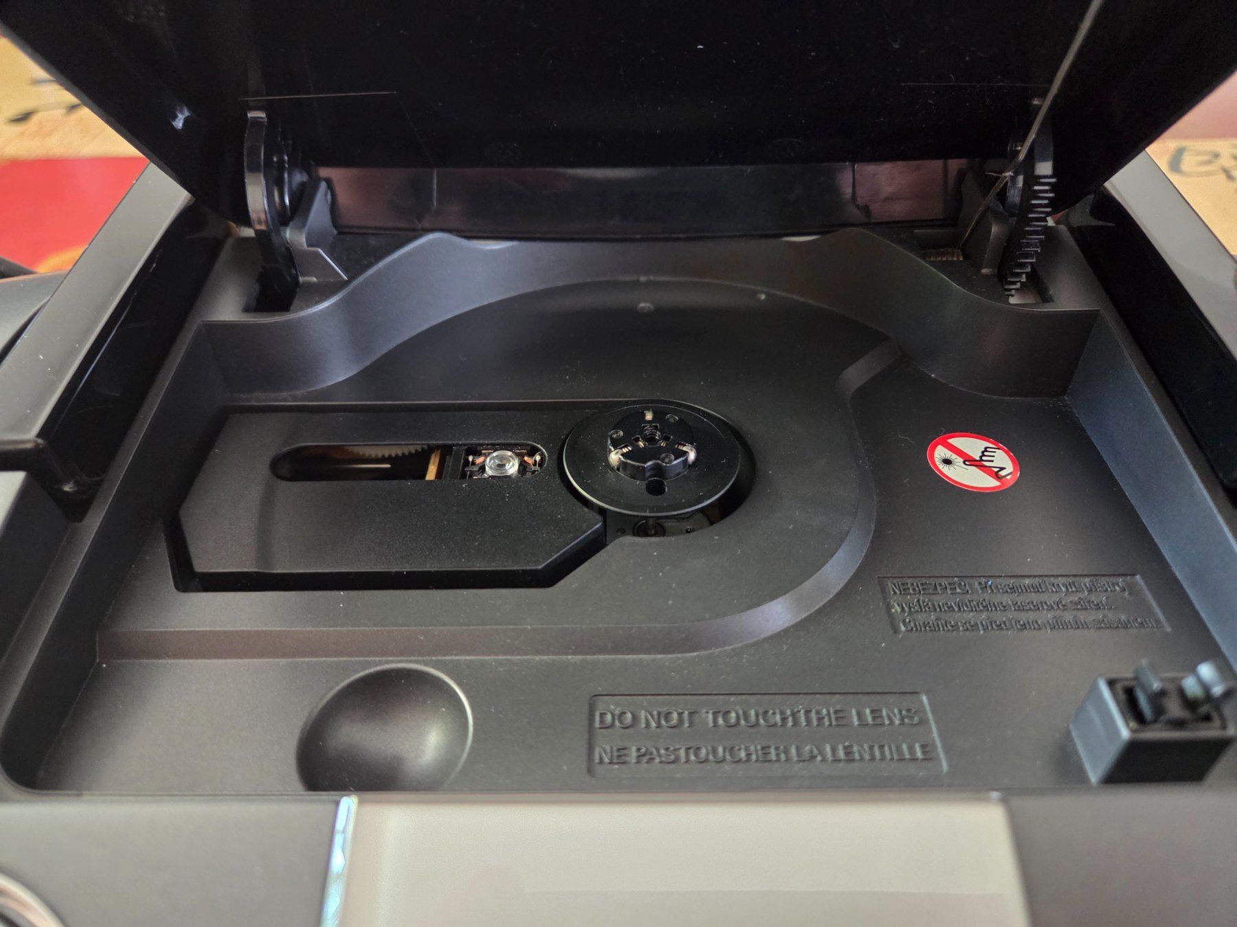 Philips Lettore multimediale portatile: Philips CD soundmachine AZ 1834 – Usato da Riehen venduto da san_2v79 5