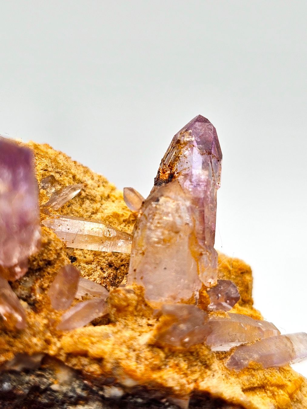 Minerali & Pietre curative: Quartz var. Amethyst, Goboboseb Mtns., Erongo, Namibia – Usato da Figino venduto da panshop 5