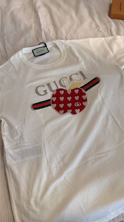 Gucci T-Shirts: GUCCI T-Shirt – Neu (gemäss Beschreibung) aus Basel von SibylleP 2