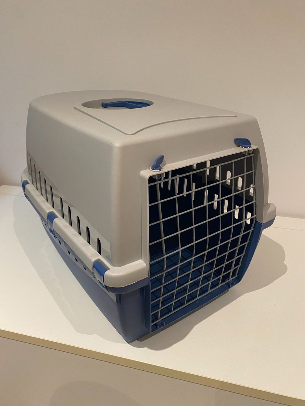 Gabbie, trasporto & Sicurezza: Caisse de transport chat / chien – Usato da Conches venduto da Brigant4