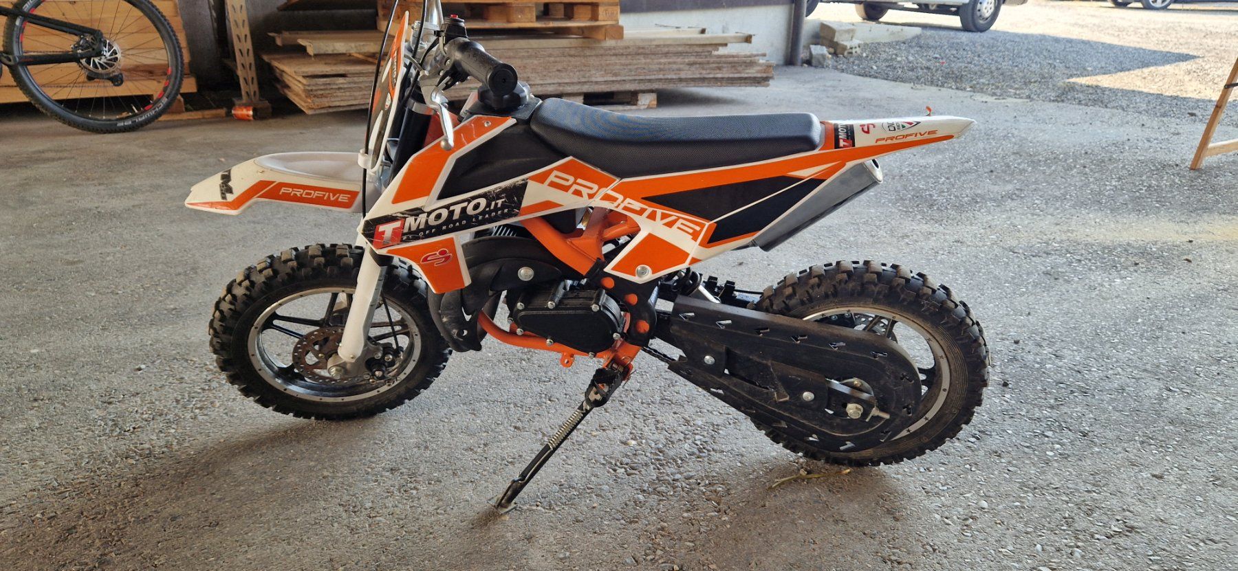 Mini Bike: Pocket Bike 50ccm Replica Ktm – Usato da Amriswil venduto da TomasN01 1