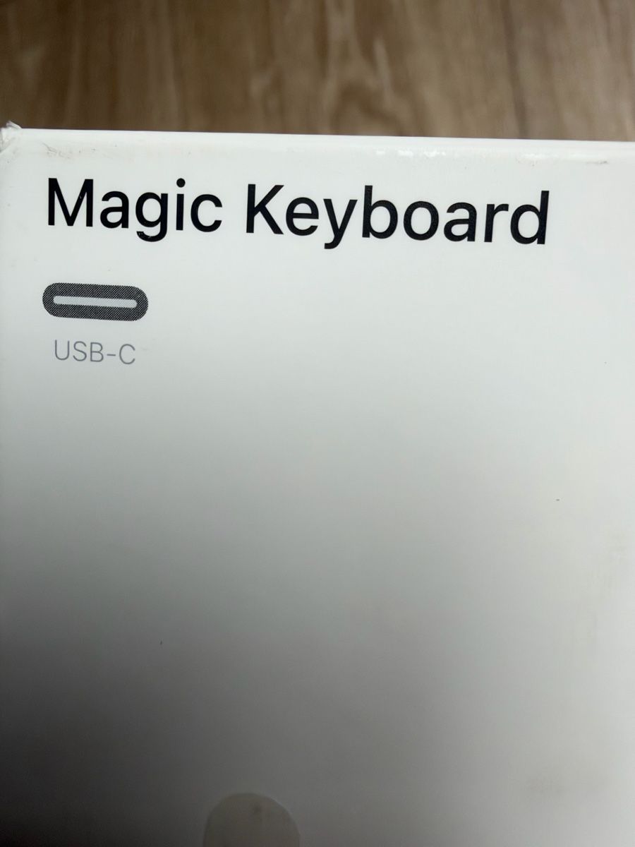 Apple Tastiere: Apple Magic Keyboard USB-C  Weiss  Neuwertig – Usato da Bassersdorf venduto da swiss8400 3