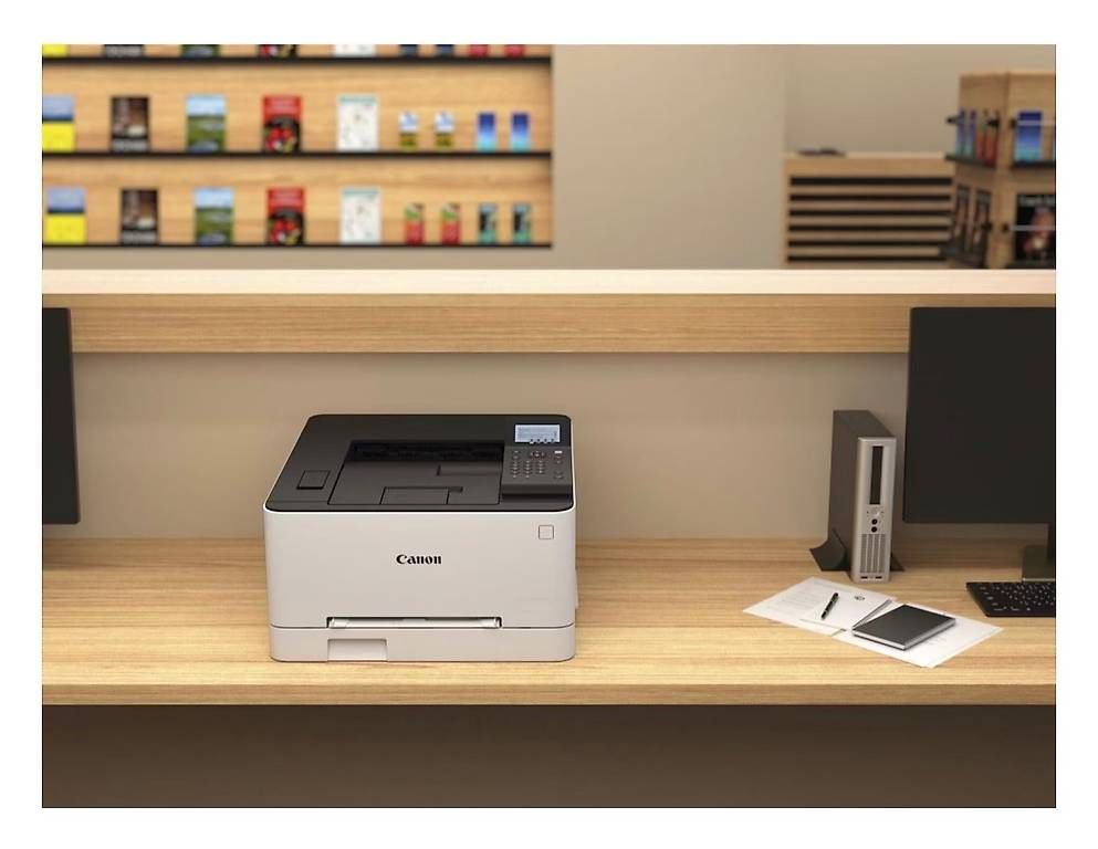 Canon Drucker: Farblaserdrucker Canon i-Sensys LBP633Cdw – Gebraucht aus Zürich von Marco-2nd-hand 2