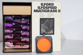 ILFORD Filtersatz Multigrade II