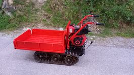 Raupendumper Raupentransporter Diesel neue Raupen 
