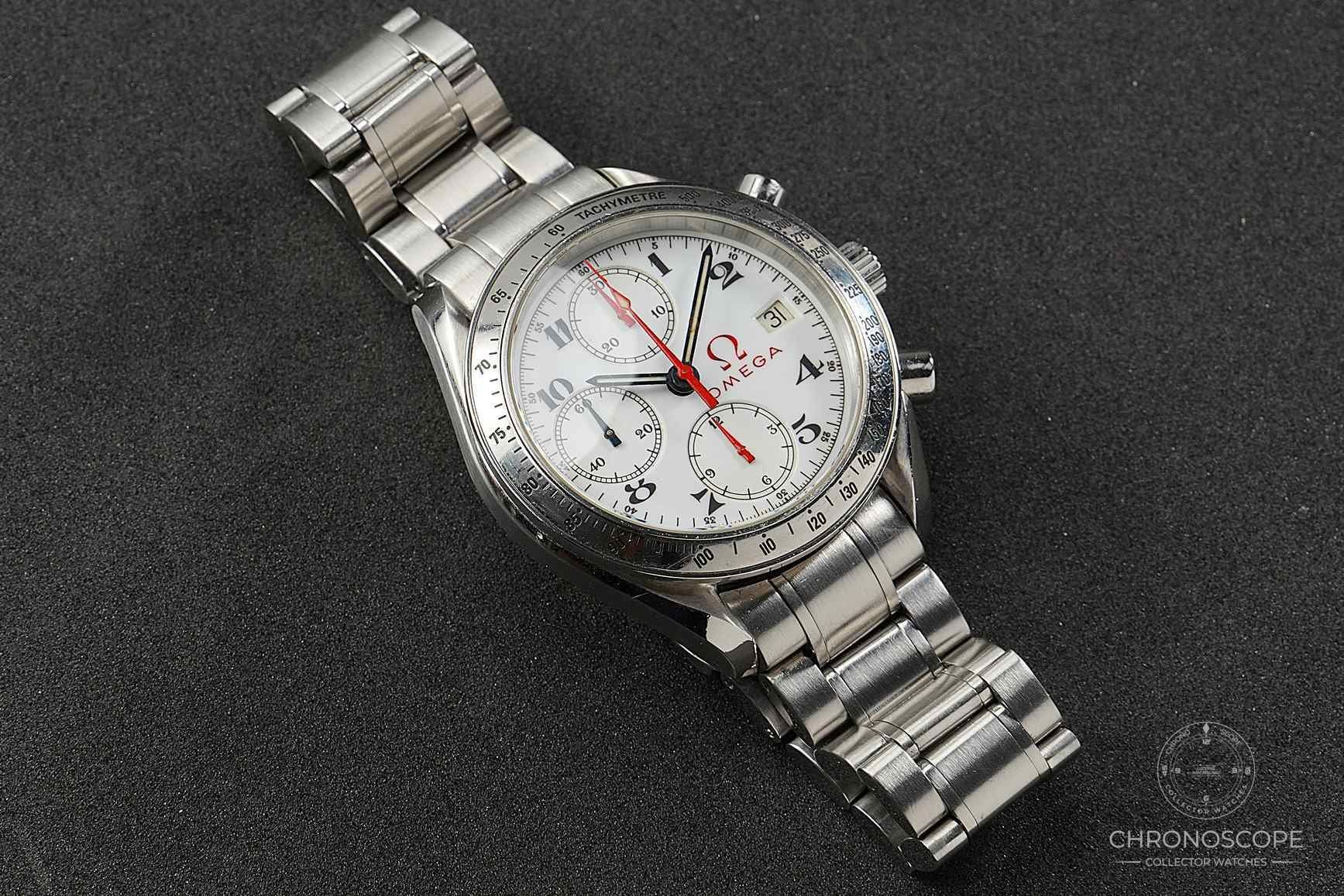 Omega Uhren: Omega Speedmaster Automatic Olympic - serviced – Gebraucht aus Luzern von ChronoScope6004 5