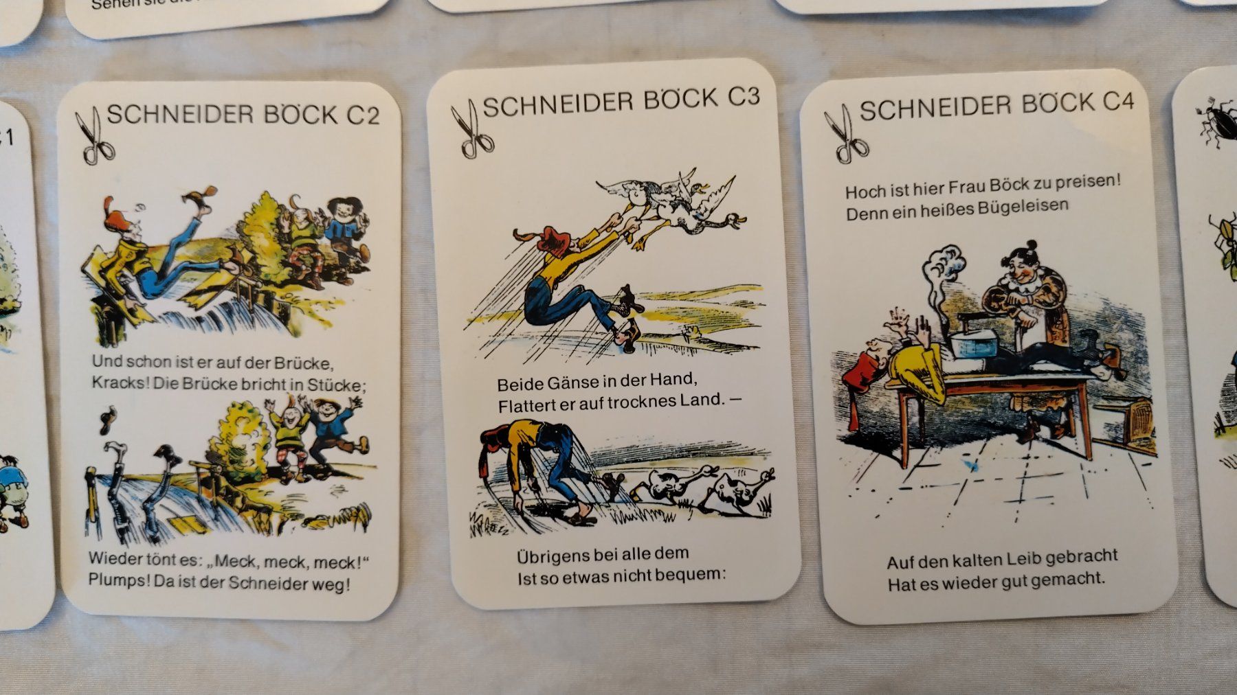 Giochi: Quartett - Max und Moritz ab Fr. 5.- / 24 Karten – Usato da Bellach venduto da JingleJerry 5