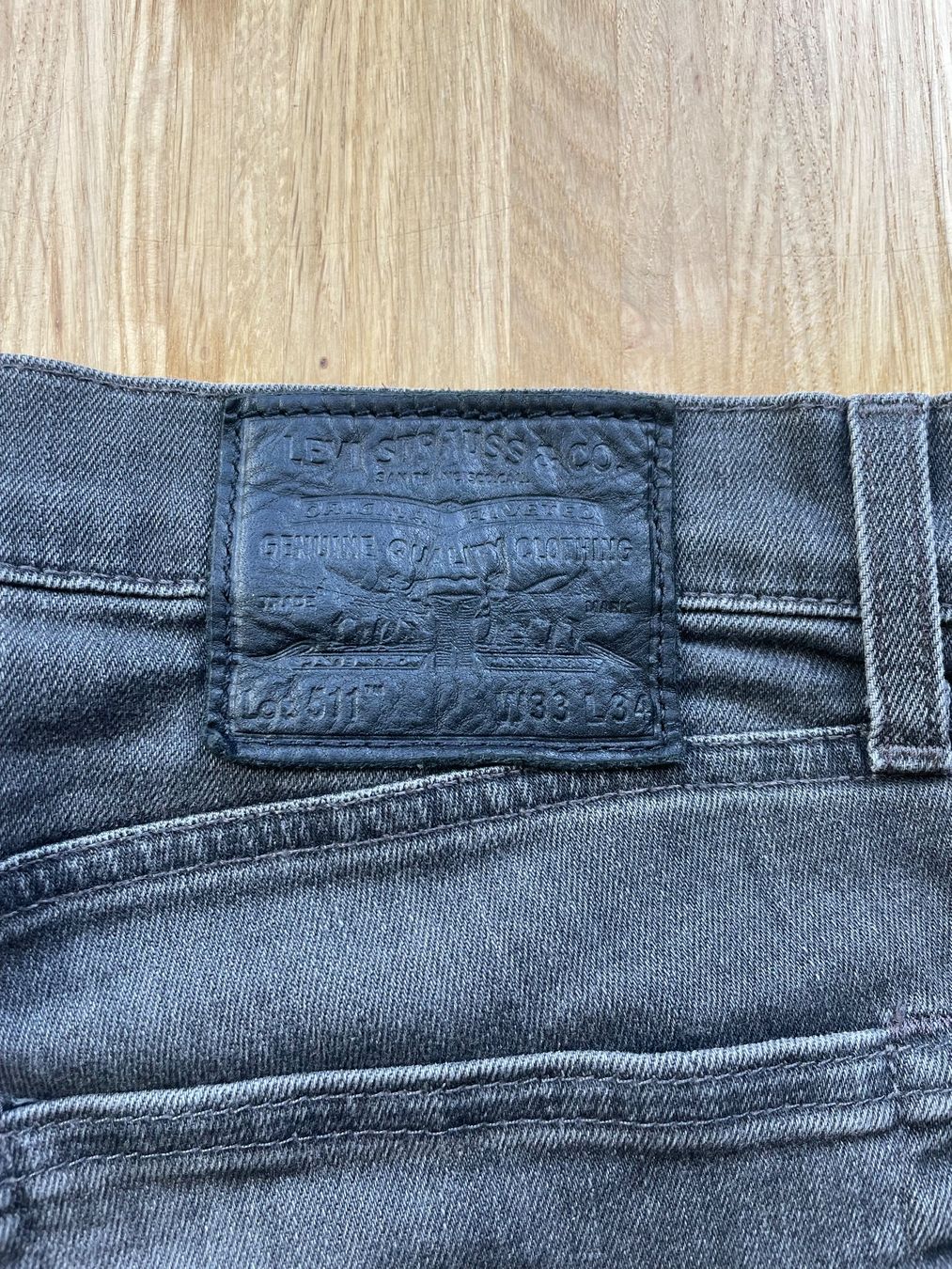 Levi's Jeans: Levis Jeans 511 33/34 Grey/Washed Neu – Nuovo (secondo la descrizione) da Zürich venduto da idemehore 2
