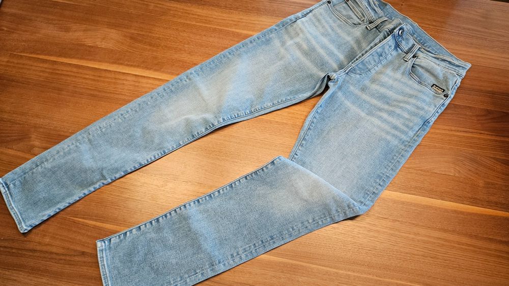 G-Star Jeans: G-Star Raw Jeans Slim 3301 / W32 / L34 – Usato da Auenstein venduto da Biland999