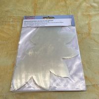 LAMPENSCHIRMHÜTCHEN AUS IRON- ON-FOLIE