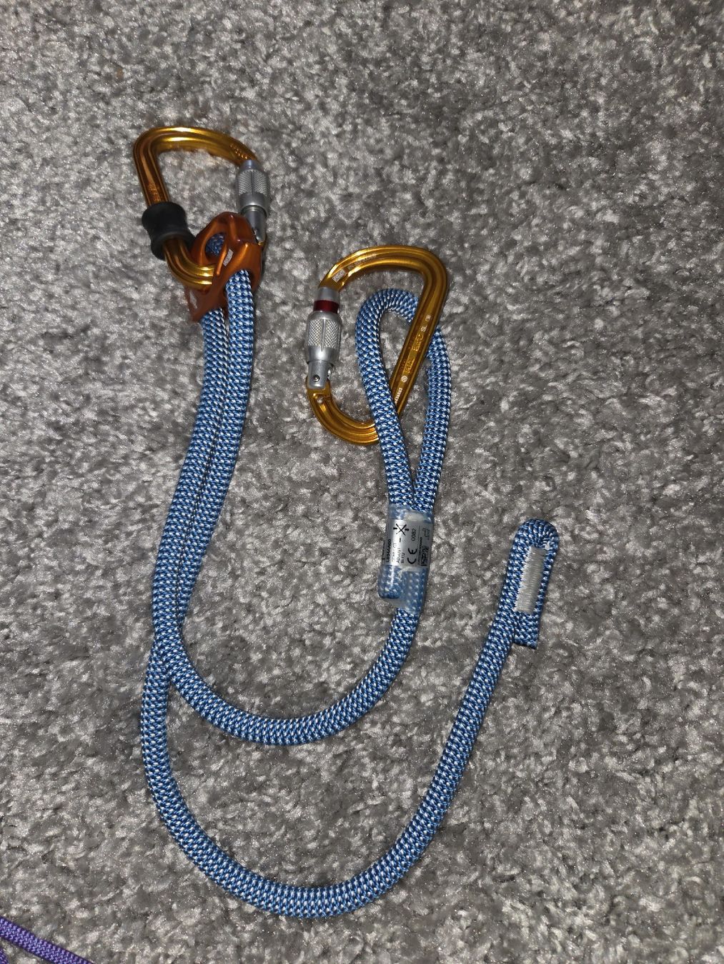 Attrezzatura da arrampicata: baudrier – Nuovo e nell'imballaggio originale da Payerne venduto da Kyoko75 5
