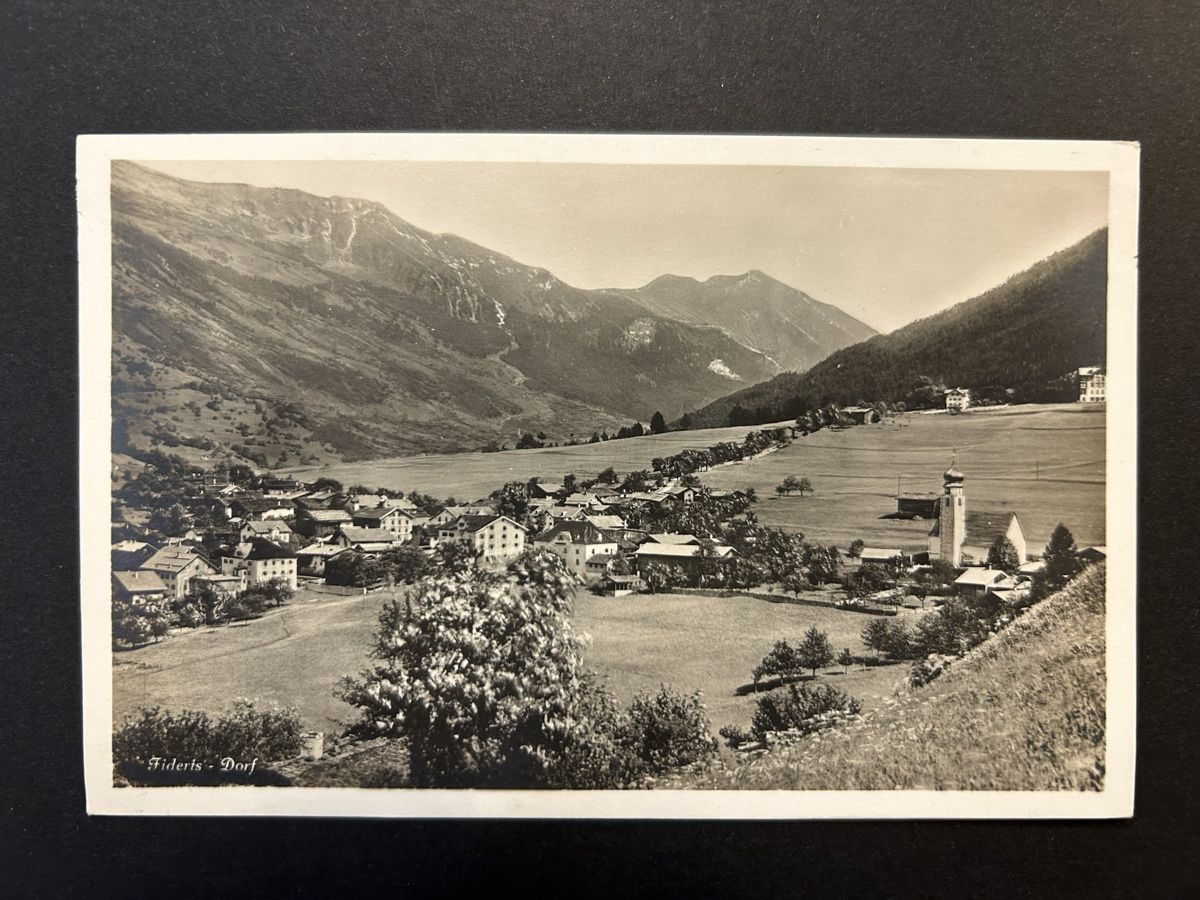 Cartes postales: Fideris Prättigau – D'occasion à Fanas par Alessio11