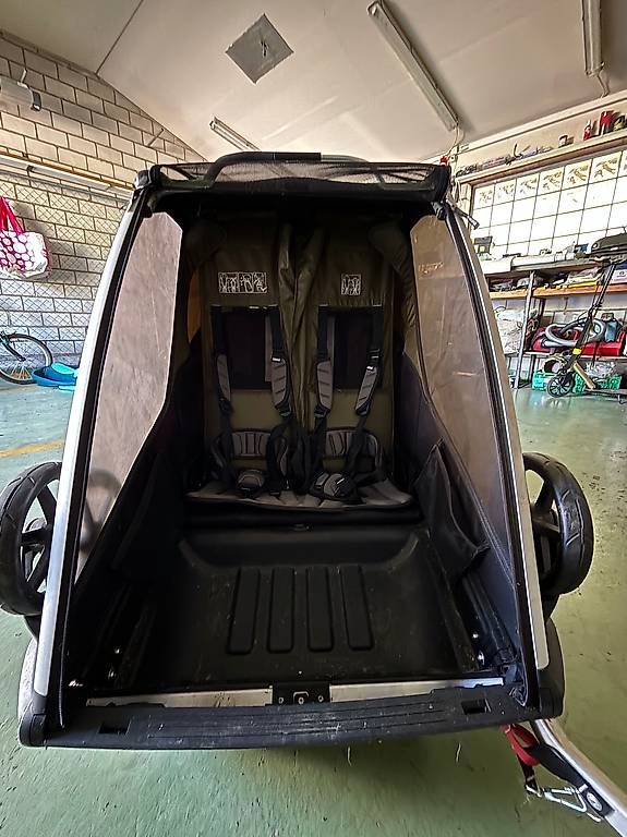 Thule Carrozzine: Fahrradanhänger Thule Chariot Cab – Usato da Zollikerberg venduto da mir_8mgh 3