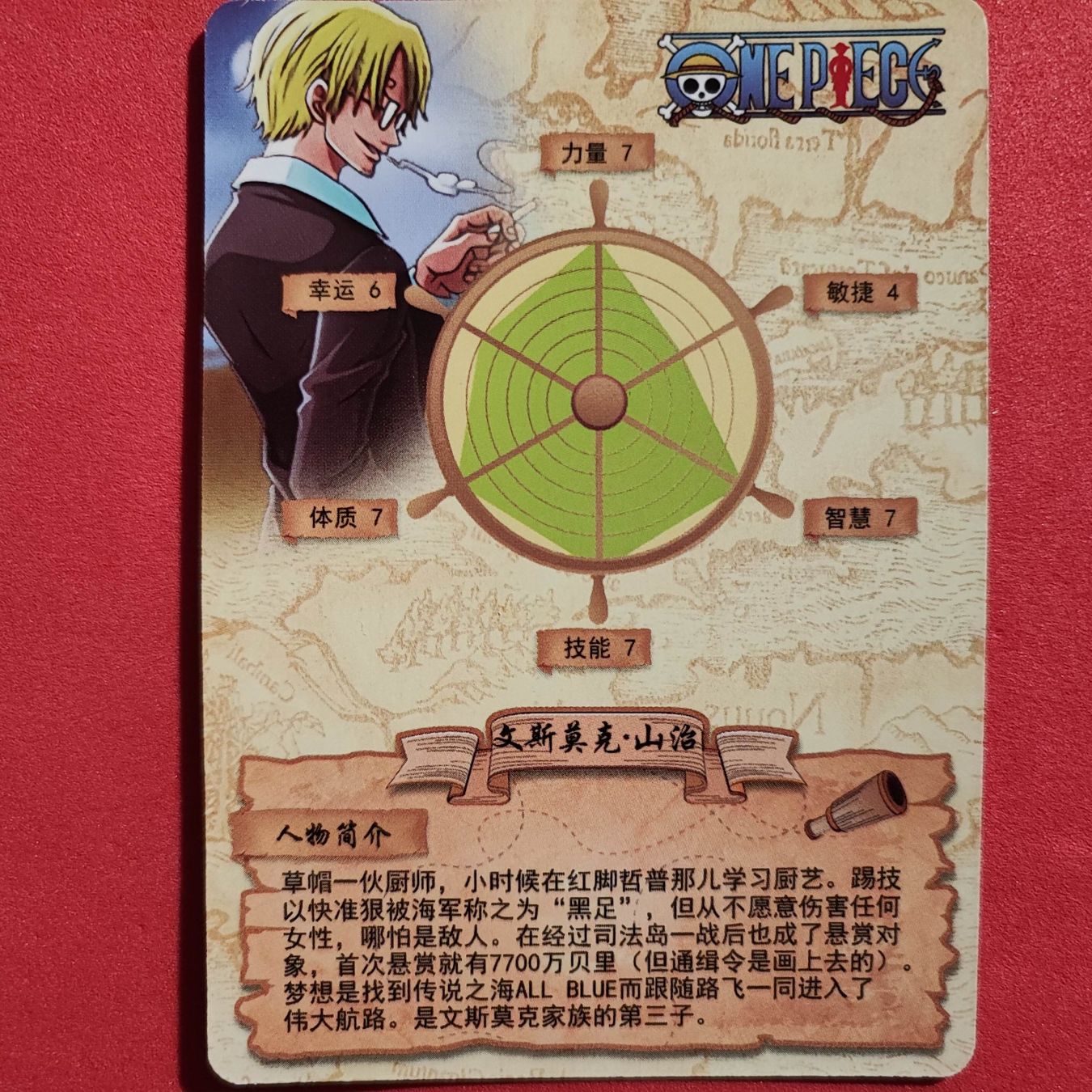 Sammelbilder & Trading cards: ONE PIECE - SPECIAL SAMMELKARTE – Gebraucht aus Dübendorf von kb86_MOVIE 1