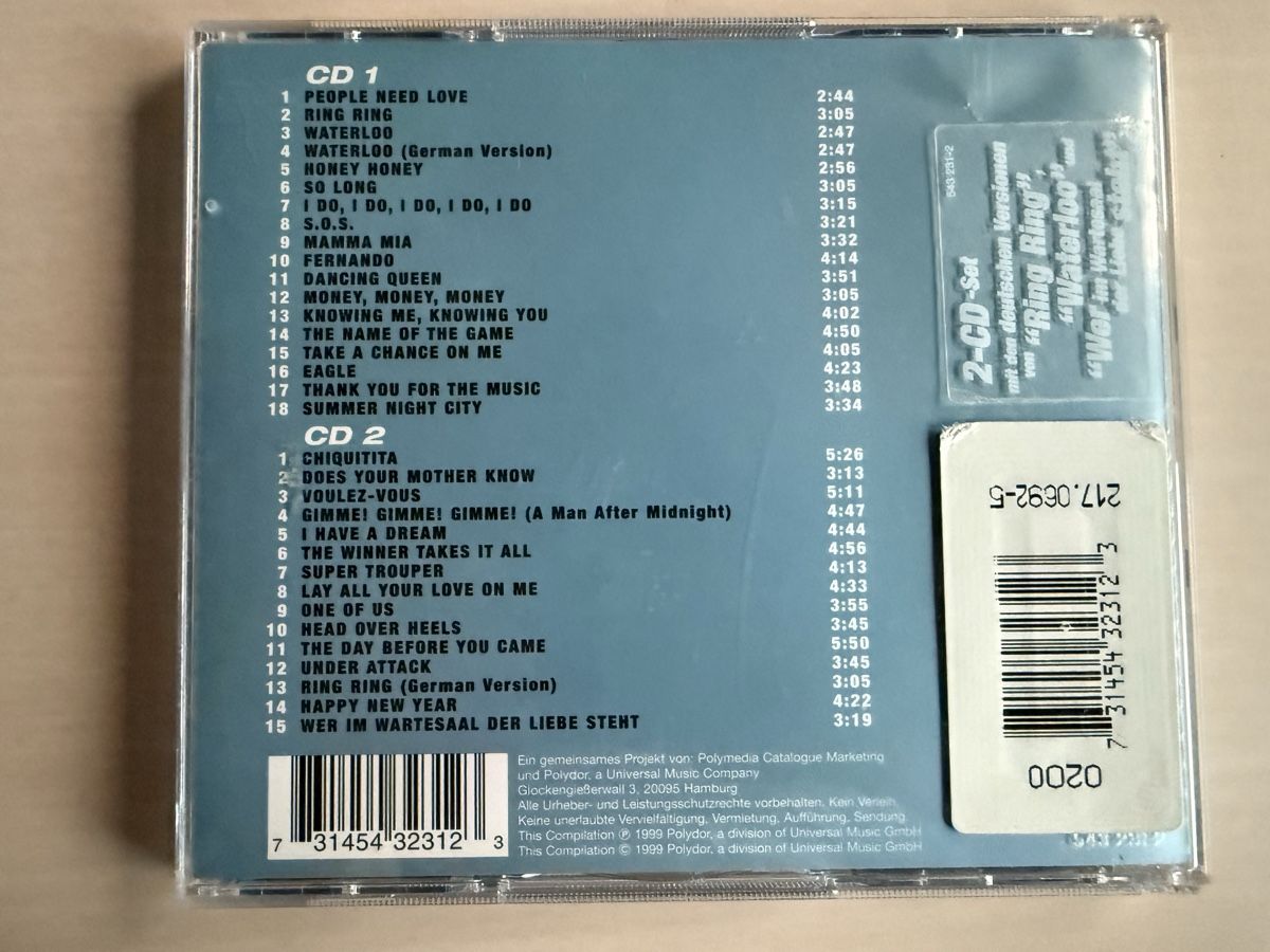 CD: ABBA The Complete Singles Collection 2CD – Usato da Oberried Brienz venduto da Chyara 1