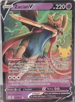 Pokémon – Zacian V 🇩🇪 - CEL-016 - Celebrations